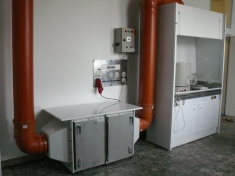 FS INOX Filter system Laboratory for materials 170 Vinca