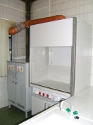 KLD120_1200x800x2300mm fume cupboard Sonecomp