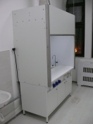 TKD150 1500x800x2300mm fume cupboard High school Svilajnac Sportimpex