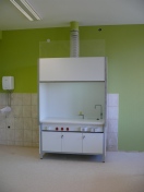 TKD150 1500x800x2500mm fume cupboard Jagodina Sportimpex