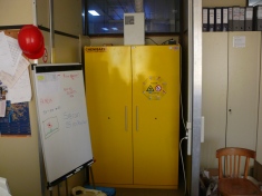 120F BAC V F 1200x600x2000mm Metalni sigurnosni orman komplet sa ventilatorom i filterom ETI Nikola Tesla