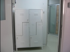 MGZ 1000x400x1550mm Metalni garderobni Z orman Apoteka Niš