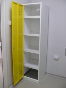 MOH 050 Metalni orman za hemikalije 500x500x2000mm Apoteka Niš 03