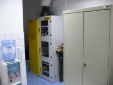 MOH 060V 060H3 Metalni sigurnosni ormani 2x600x600x2000mm Republički zavod za zaštitu spomenika Beograd