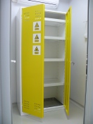 MOH 093 Metalni orman za hemikalije 930x500x2000mm Apoteka Niš 02