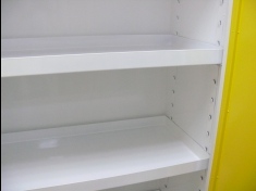 Detalj MOH Metalna polica za orman za hemikalije Apoteka Niš