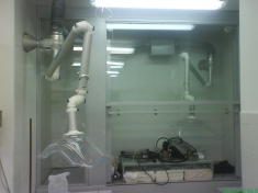 Extraction arms Ø50mm, lenght 1500mm DMDM DSP Chromatography