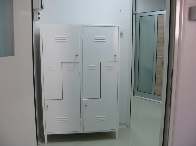 Alepet D O Laboratory Cupboards And Safety Cabinets Mgz 1000x400x1550mm Metal Wardrobe Z Cabinet Pharmacy In Nis