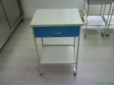 MK 050 Metal trolley with one drawer 500x400x790mm CIK Belgrade 03