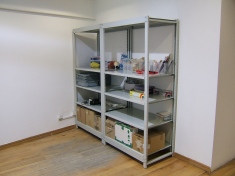 MP 100 Metal shelves 1000x600x2000mm CIK Belgrade 01