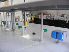 CLS V G 4EL Installations for central bench Institute for plant protection and environment - Belgrade 02