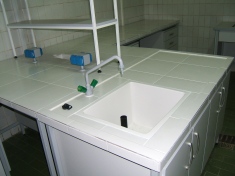 TV+HV Hot and cold water tap Sonecomp