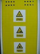 MOH 050 Metal cabinet for chemicals 500x500x2000mm Pharmacy in Nis 02