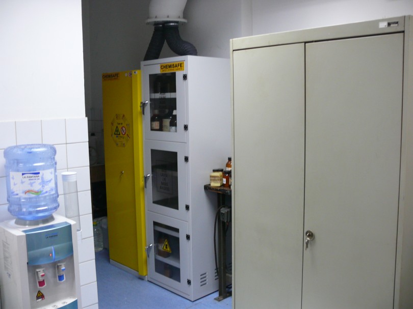 MOH 060V 060H3 Metal safety cabinets 2x600x600x2000mm Institute for the Protection of Cultural Monuments of Serbia Belgrade