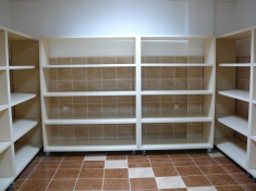 OST Shelves Faculty of Medicine Belgrade 02